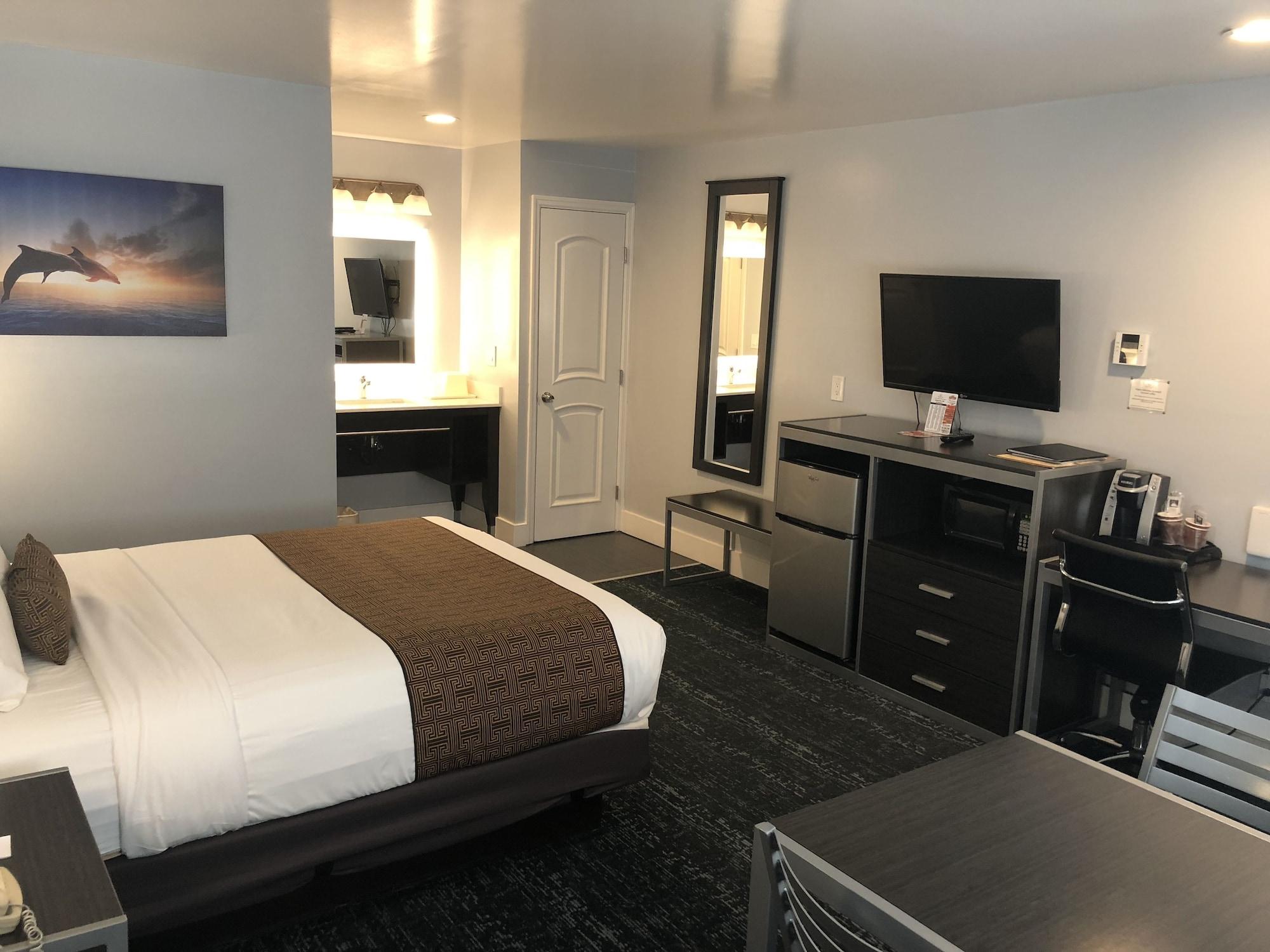 Pacific Inn Монтерей Екстериор снимка