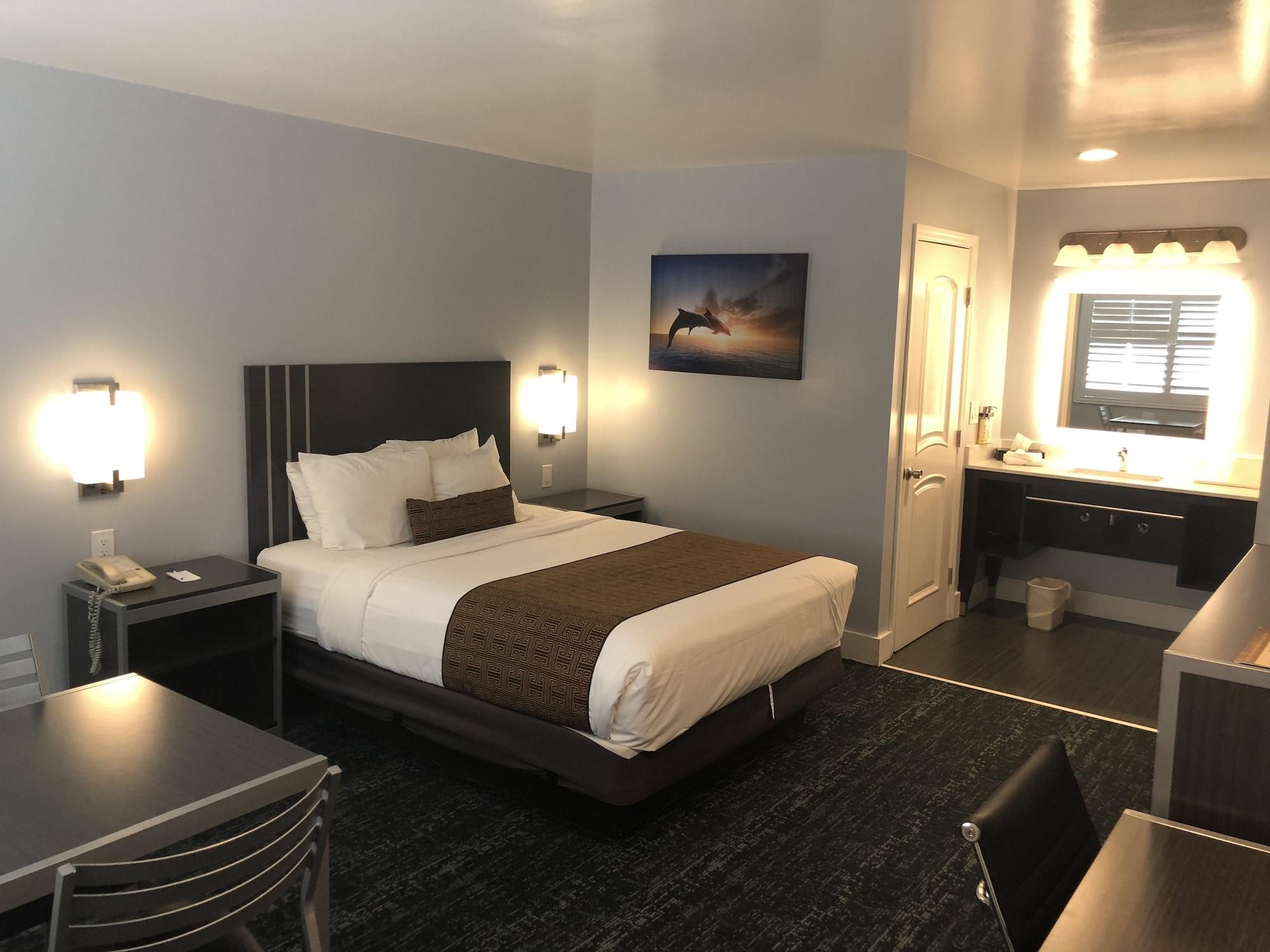 Pacific Inn Монтерей Екстериор снимка