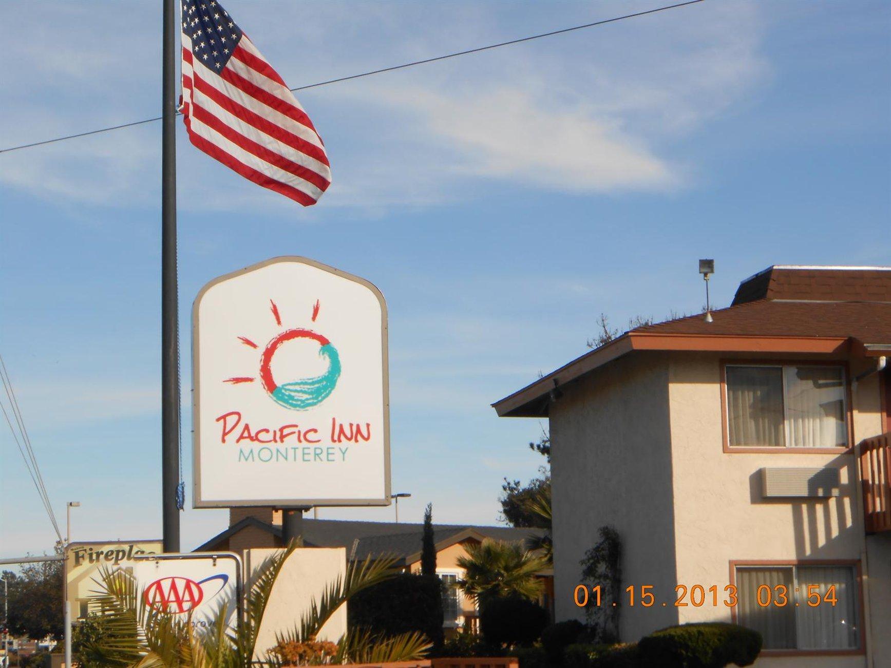 Pacific Inn Монтерей Екстериор снимка